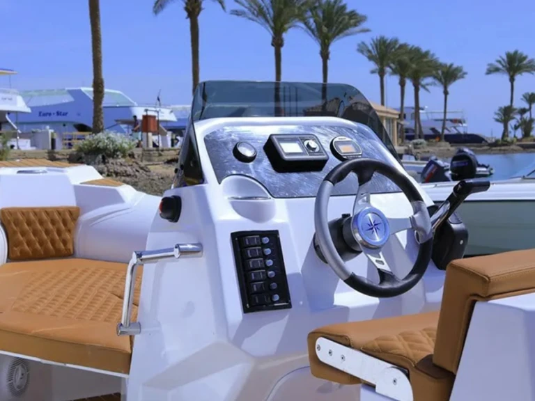 Schlauchboot mieten in Pula - Viga Boats Viga Luxury 650