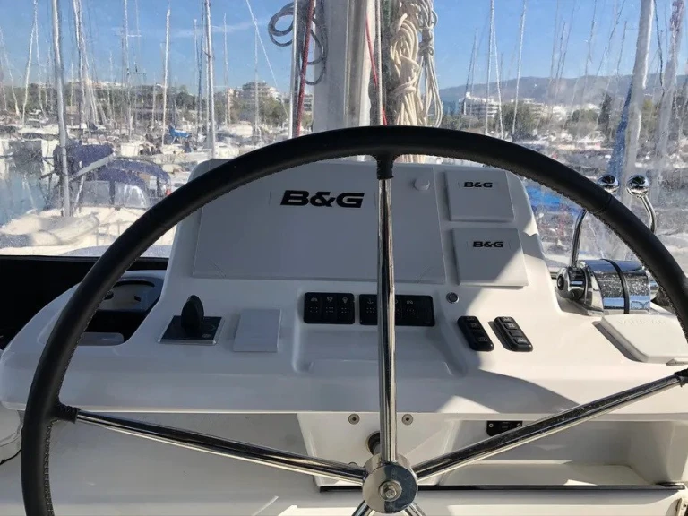 Lagoon Lagoon 50 mieten Álimos