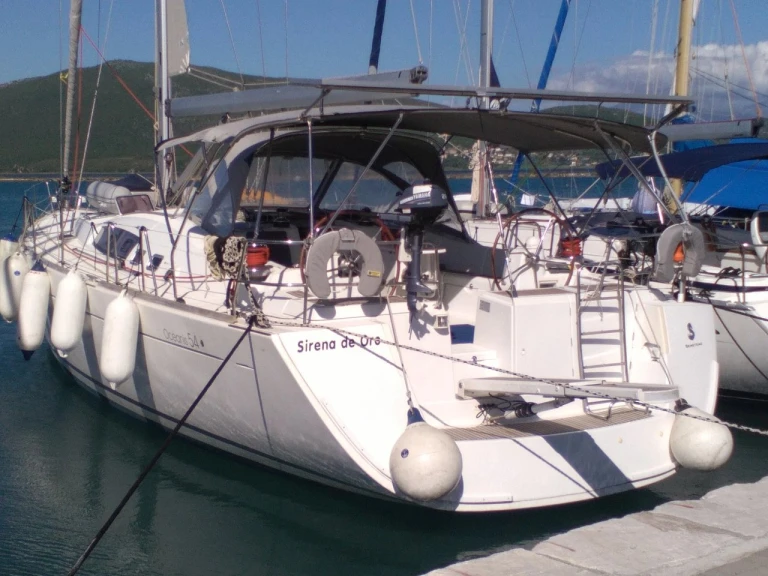 Ein Bénéteau Oceanis 54 mieten in Pálairos