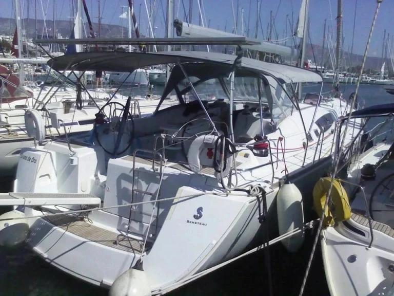 Boot mieten Pálairos günstig Oceanis 54