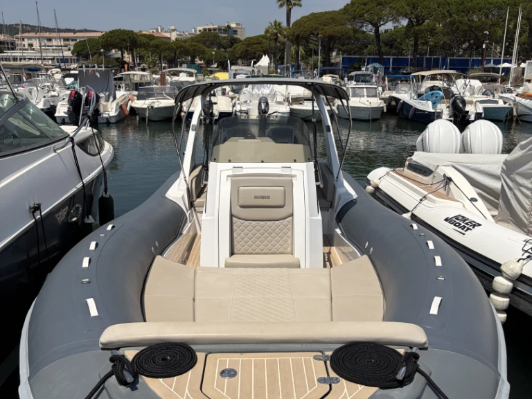 Boot mieten Sainte-Maxime günstig Salpa Soleil 28