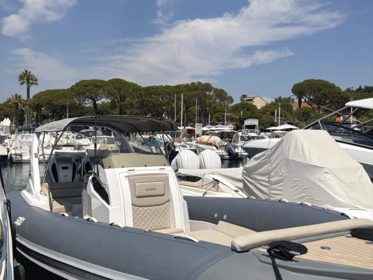 Schlauchboot mieten in Sainte-Maxime - Salpa Salpa Soleil 28