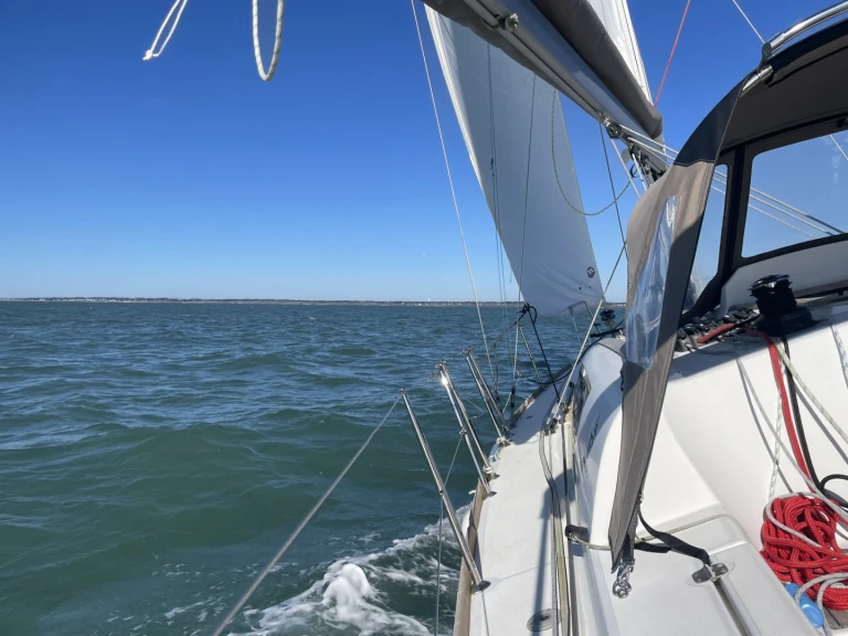 Boot mieten Pornic günstig Sun Odyssey 33i