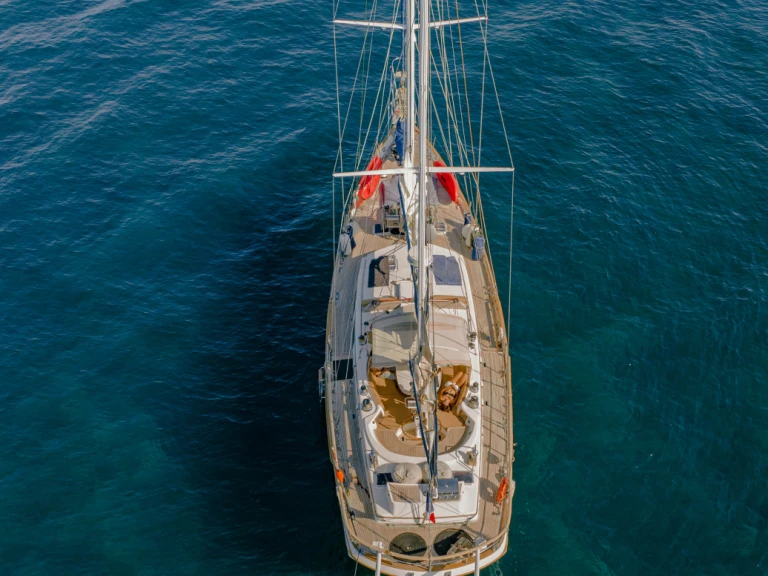 Segelboot mieten in Hyères - Ta Chiao Scorpio 72