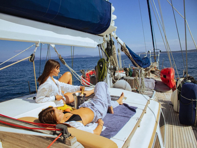 Segelboot mit oder ohne Skipper Ta Chiao mieten in Hyères
