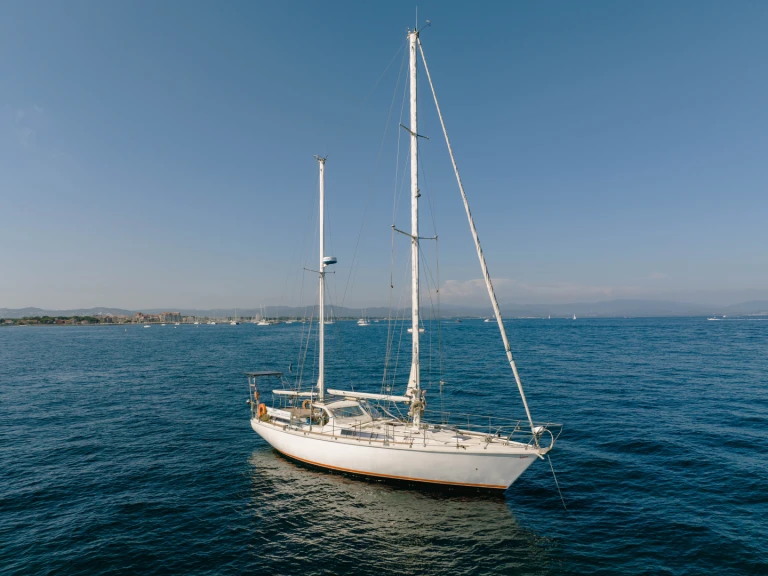 Vermietung Segelboot Amel mit Führerschein