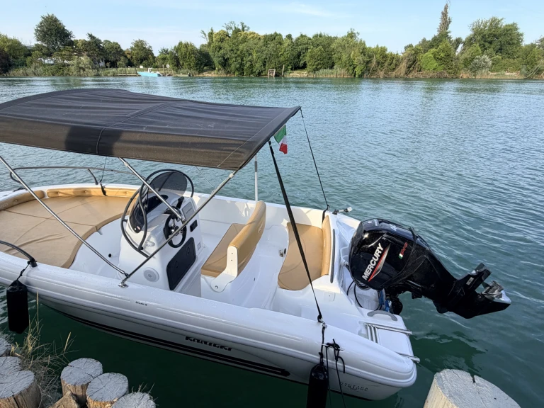Ranieri Shark 19 mieten Bevazzana