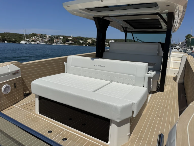 Bootsverleih Saxdor SAXDOR 400 GTS Mahon Port Samboat