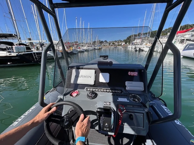 Schlauchboot mit oder ohne Skipper Highfield mieten in La Trinité-sur-Mer