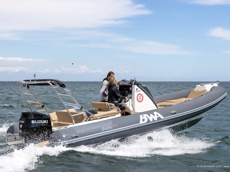Bwa Sport 26 GTO mieten La Trinité-sur-Mer