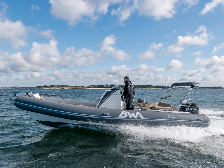Bootsverleih Bwa Sport 26 GTO La Trinité-sur-Mer Samboat