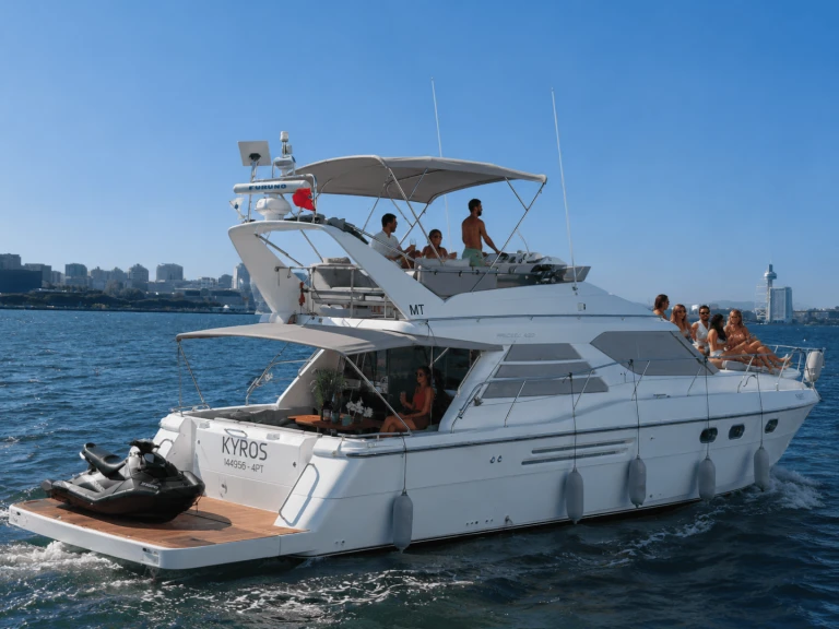 Yacht mit oder ohne Skipper Princess mieten in Lissabon