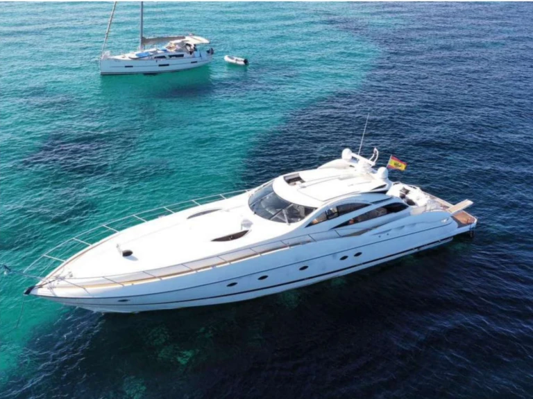 Vermietung Yacht Sunseeker mit Führerschein