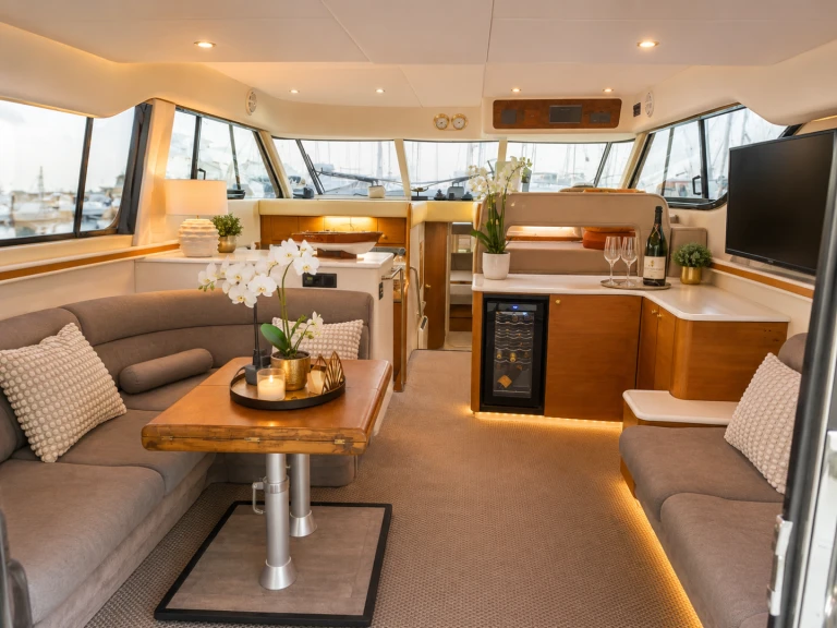 Boot mieten Lissabon günstig Princess 500