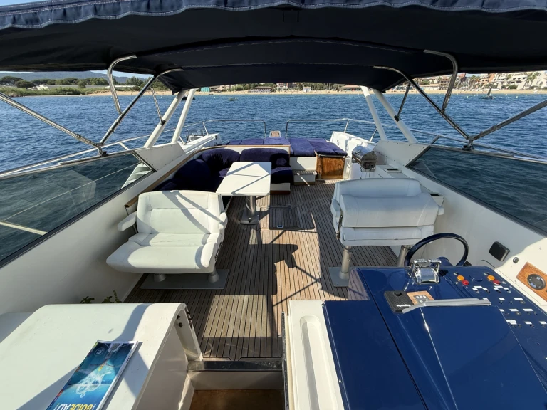 Vermietung Motorboot Technomarine mit Führerschein