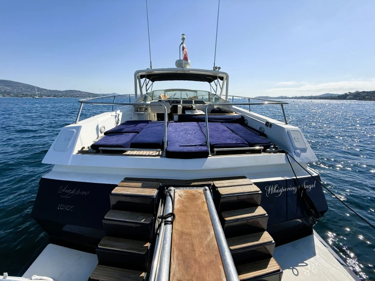 Technomarine cobra 62 mieten Port Grimaud