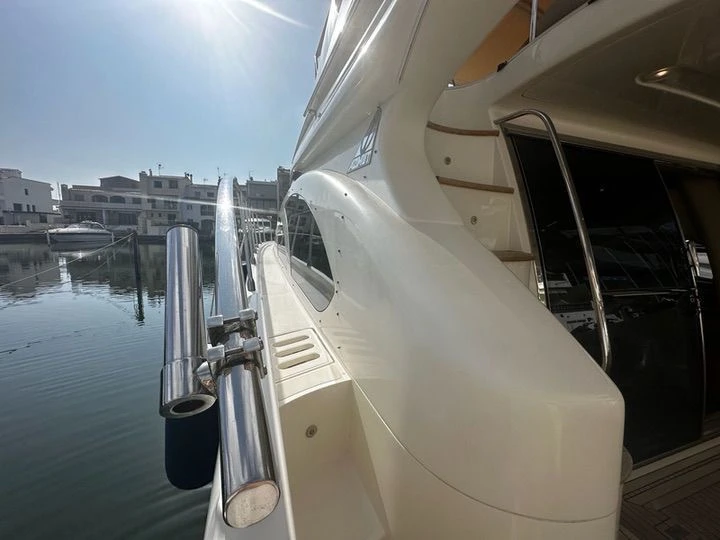 Boot mieten Roses günstig Azimut 55 Fly