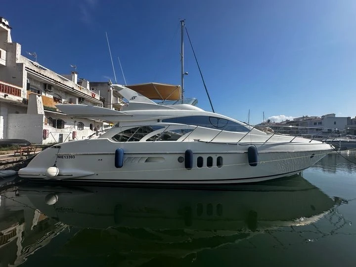 Yacht mieten in Roses - Azimut Azimut 55 Fly