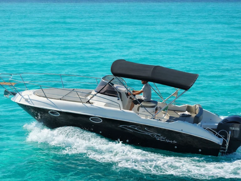 Vermietung Motorboot Pacific Craft mit Führerschein
