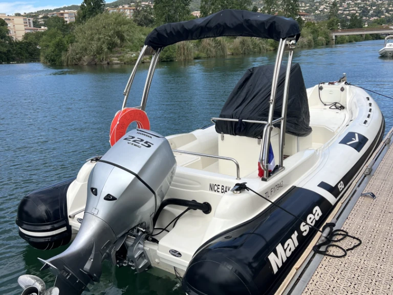 Schlauchboot mit oder ohne Skipper Marsea mieten in Mandelieu-la-Napoule