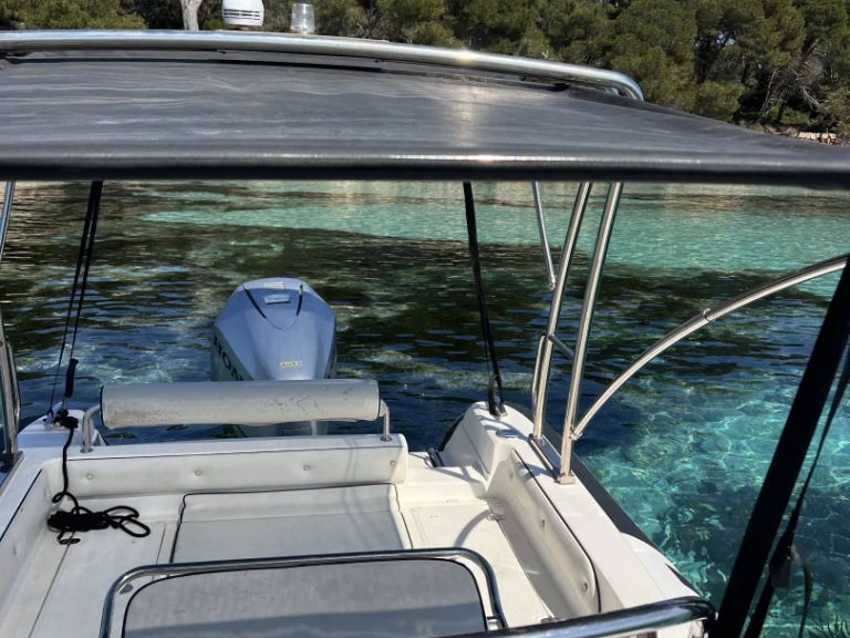Vermietung Schlauchboot Marsea mit Führerschein
