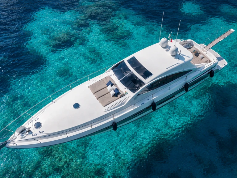 YachtCharter in Portofino - Pershing Pershing 65 auf SamBoat