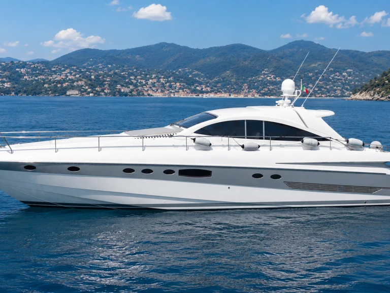 Boot mieten Portofino günstig Pershing 65