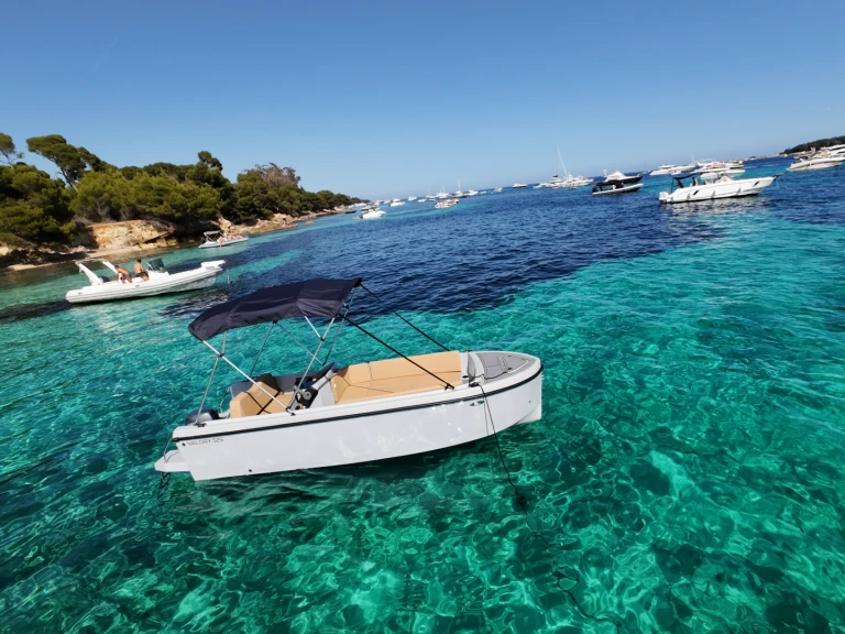 Boot mieten Mandelieu-la-Napoule günstig BlueWater 170