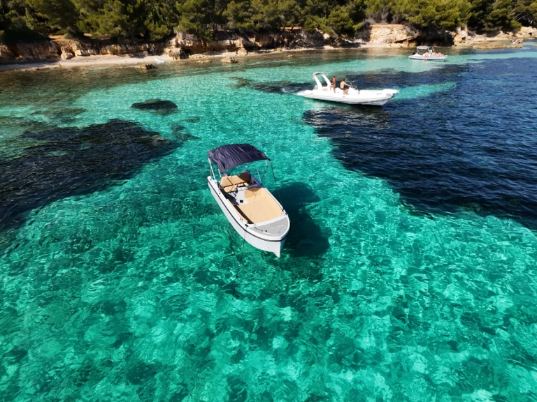 Motorboot mieten in Mandelieu-la-Napoule - Poseidon BlueWater 170