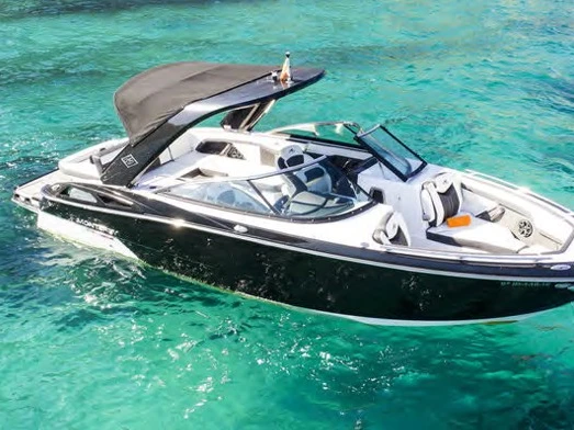 Ein Monterey Monterey 278SS mieten in Ibiza Town