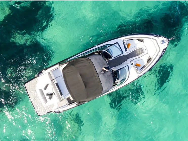 Boot mieten Ibiza Town günstig Monterey 278SS