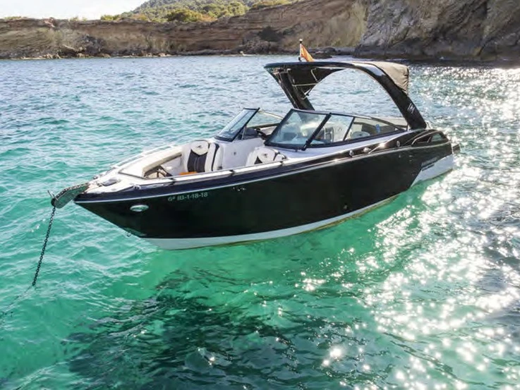 Motorboot mieten in Ibiza Town - Monterey Monterey 278SS