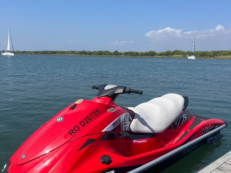 Vermietung Jetski Yamaha mit Führerschein