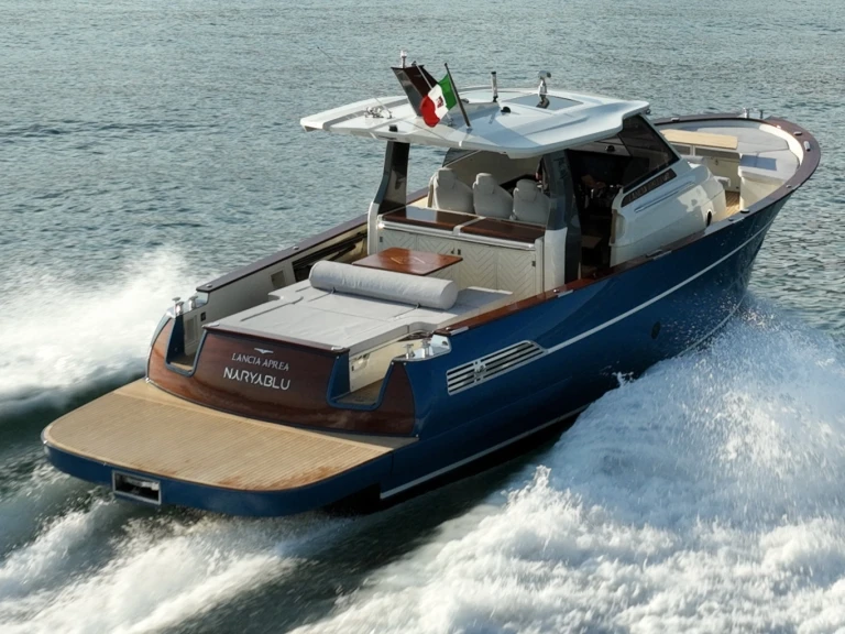 Vermietung Motorboot Lancia Aprea mit Führerschein