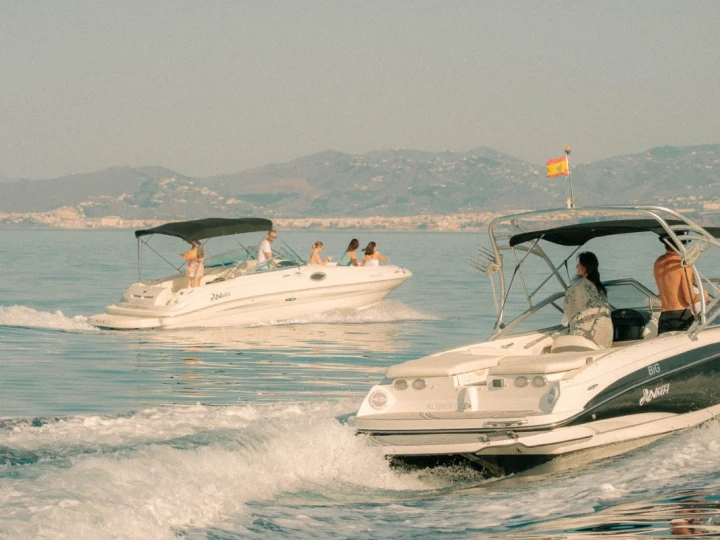 Ein Sea Ray Sea Ray 240 Sundeck mieten in La Herradura