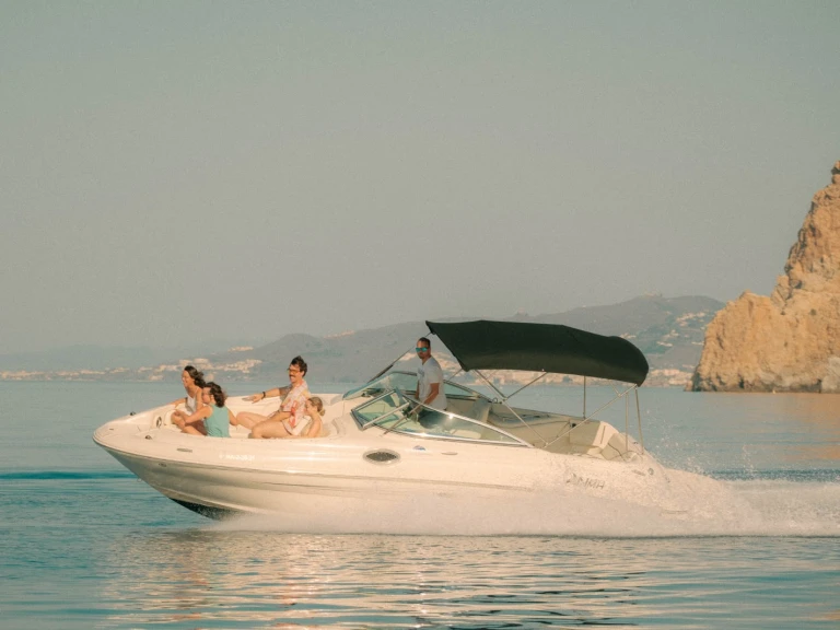 Motorboot mieten in La Herradura - Sea Ray Sea Ray 240 Sundeck
