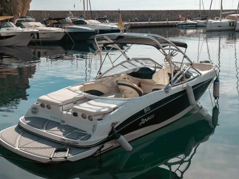 Motorboot mieten in La Herradura zum besten Preis