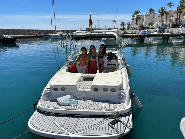 Vermietung Motorboot Bayliner mit Führerschein