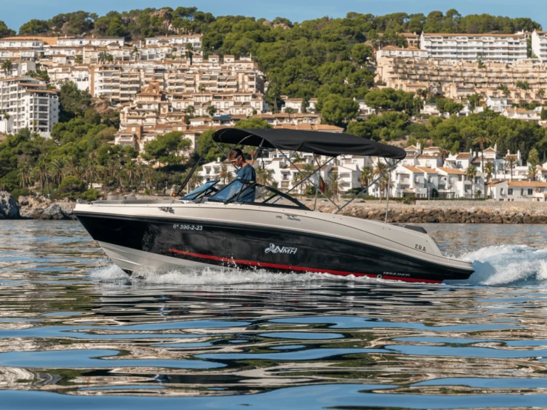 Boot mieten La Herradura günstig VR5
