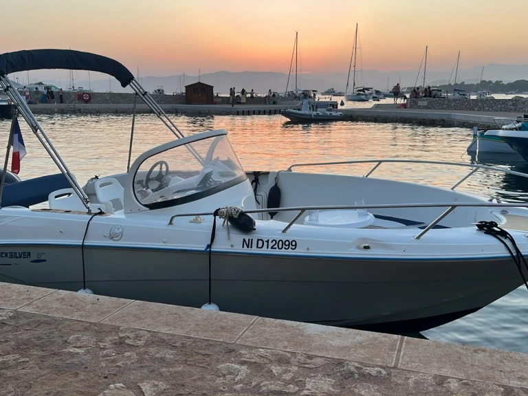 YachtCharter in Cannes - Quicksilver Quicksilver 600 Commander auf SamBoat