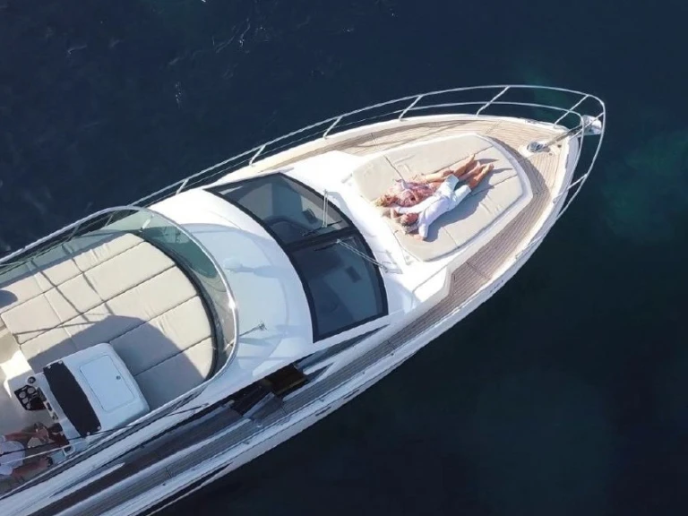 Motorboot mieten in Ibiza Town - Absolute Yachts Absolute 52 Fly