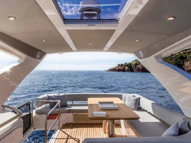 Bootsverleih Absolute Yachts Absolute 52 Fly Ibiza Town Samboat