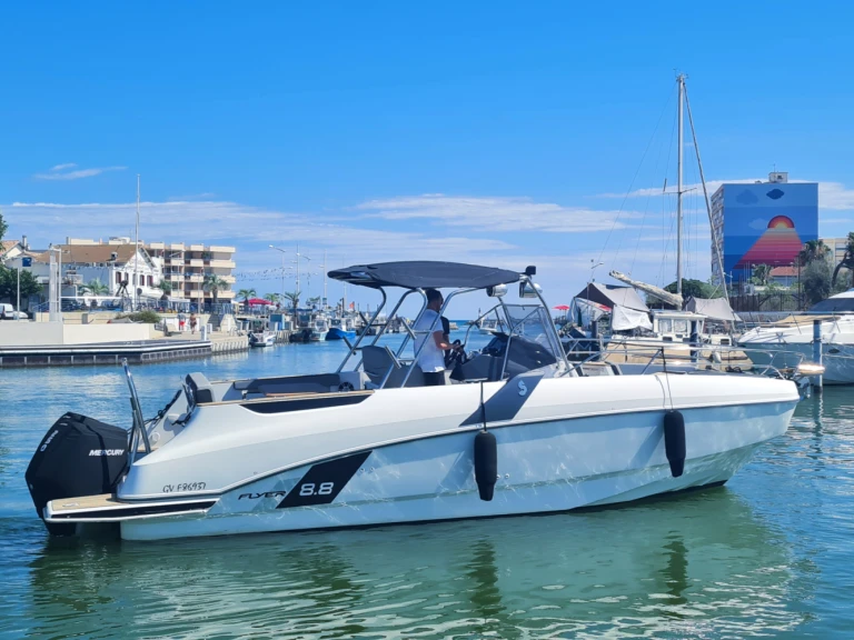 Motorboot mieten in Saint-Raphaël zum besten Preis