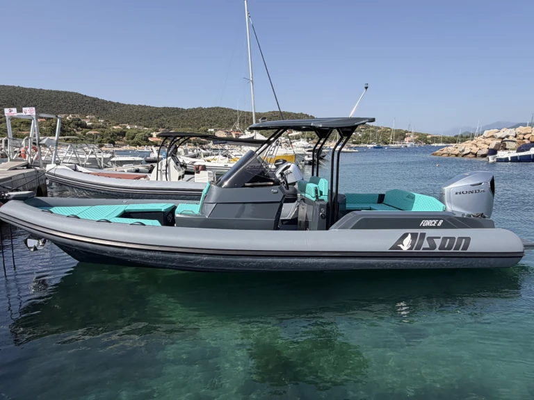 YachtCharter in Porto Pollo - Alson Force 8 auf SamBoat