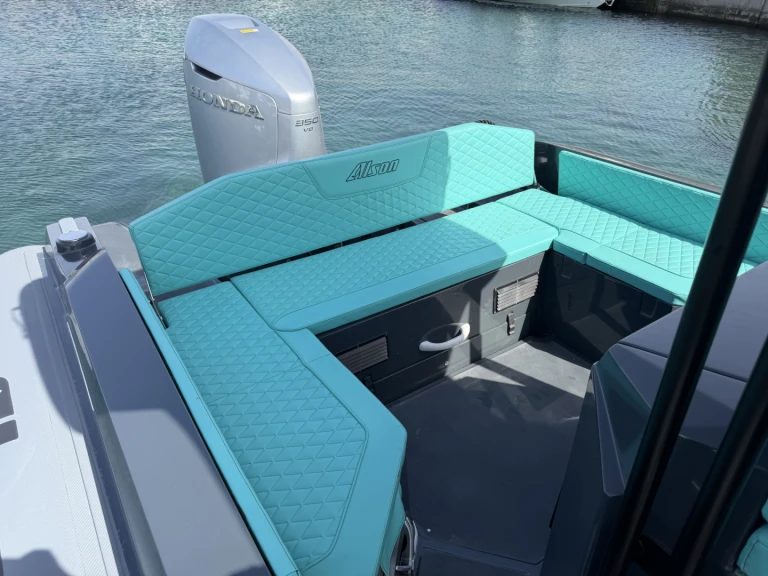 Schlauchboot mieten in Porto Pollo - Alson Force 8