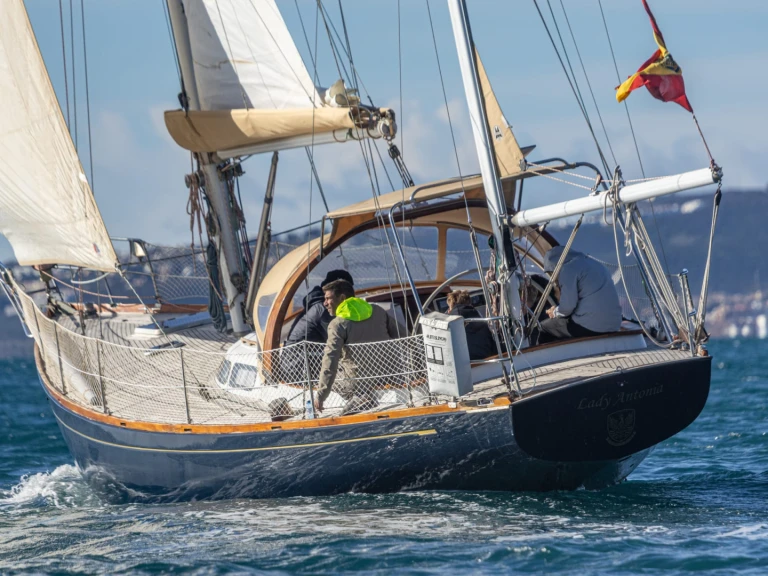 Ein Bowman Bowman 46 mieten in Estepona