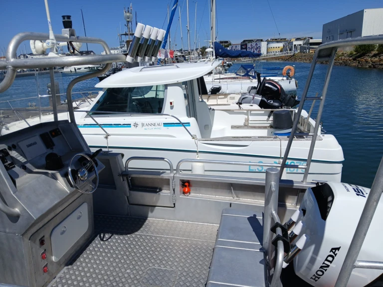 Boot mieten Les Sables-d'Olonne günstig Exocet 7
