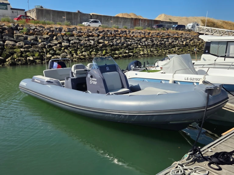 Schlauchboot mit oder ohne Skipper Zodiac mieten in Les Sables-d'Olonne