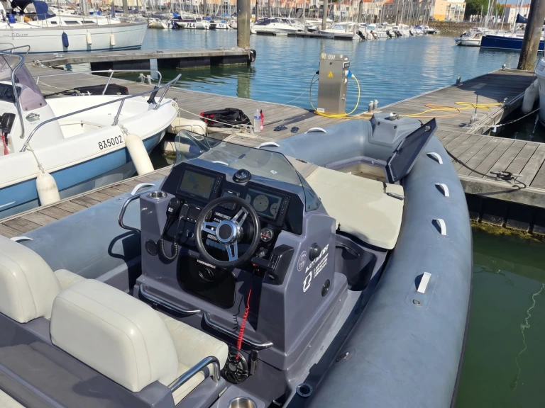 Boot mieten Les Sables-d'Olonne günstig Medline 7.5