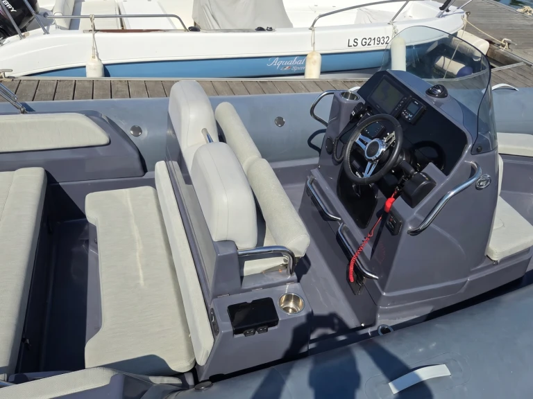 Bootsverleih Zodiac Medline 7.5 Les Sables-d'Olonne Samboat